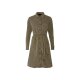 esmara® Damen Cordkleid, mit Kentkragen (grün, 46) - B-Ware neuwertig