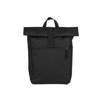 esmara® Rucksack, 16 l / 16-21 l (Rolltop, Schwarz) - B-Ware sehr gut