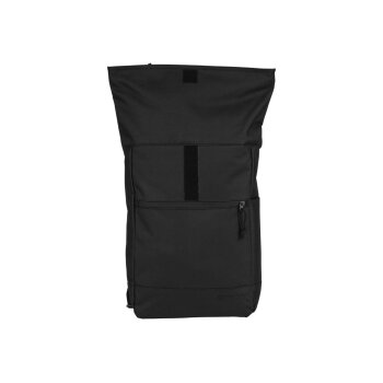 esmara® Rucksack, 16 l / 16-21 l (Rolltop, Schwarz) - B-Ware sehr gut