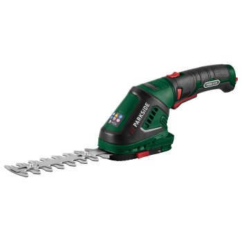 PARKSIDE® 4 V Akku-Gras- und Strauchschere »PGSA 4 C4«, mit Ladegerät - B-Ware neuwertig