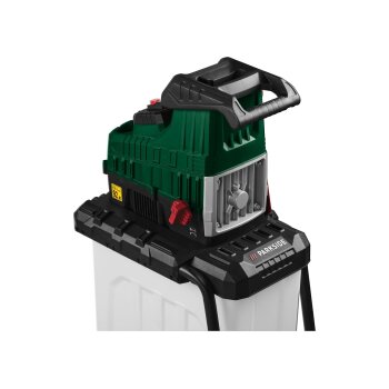PARKSIDE® Elektro-Walzenhäcksler »PWH 2800 C3«, 56 l Fangbox - B-Ware Transportschaden Kosmetisch