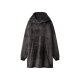 Damen/Herren Oversize-Hoodie (Anthrazit, L/XL) - B-Ware neuwertig