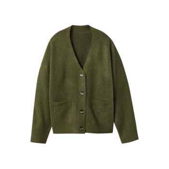 esmara® Damen Cardigan (Grün, XS(32/34)) - B-Ware neuwertig