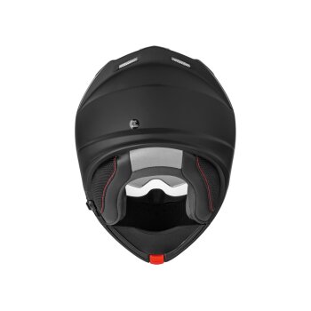ULTIMATE SPEED® Klapphelm, L, schwarz - B-Ware neuwertig