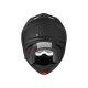 ULTIMATE SPEED® Klapphelm, L, schwarz - B-Ware neuwertig