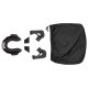 ULTIMATE SPEED® Klapphelm, L, schwarz - B-Ware neuwertig