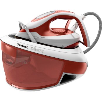 Tefal Dampfbügelstation Express Power, rot - B-Ware gut