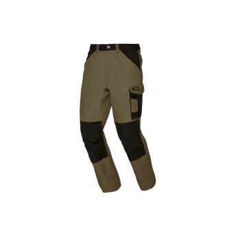 PARKSIDE® Herren Arbeitsbundhose gefüttert (Braun, 46) - B-Ware neuwertig