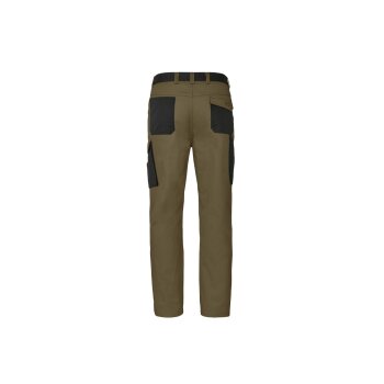 PARKSIDE® Herren Arbeitsbundhose gefüttert (Braun, 46) - B-Ware neuwertig