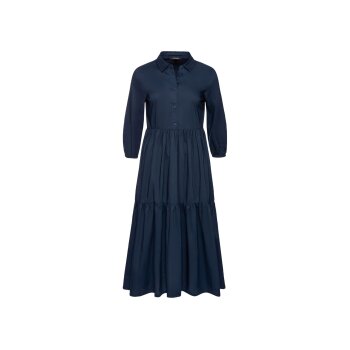 esmara® Damen Kleid, in modischer Midi-Länge...