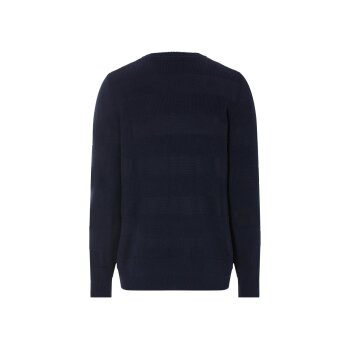 LIVERGY® Herren Strickpullover, leger geschnitten (Navy, XL (56/58)) - B-Ware neuwertig
