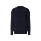 LIVERGY® Herren Strickpullover, leger geschnitten (Navy, XL (56/58)) - B-Ware neuwertig