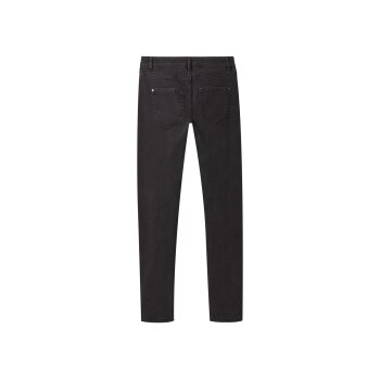 esmara® Damen Jeans, Straight Fit, hohe Leibhöhe (Schwarz, 42) - B-Ware neuwertig