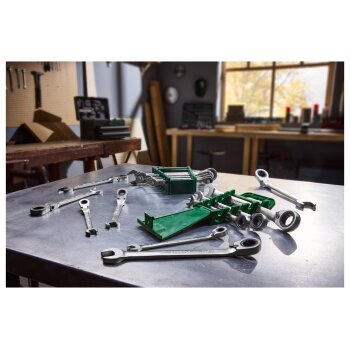 PARKSIDE® Gabel- und Ratschen-Ringschlüsselsatz...