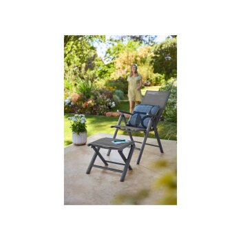 LIVARNO® Alu-Klapphocker »Houston« anthrazit - B-Ware