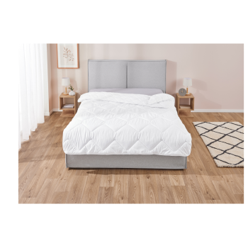 LIVARNO home 4-Jahreszeiten-Steppbett, kochfest, 155 x 220 cm - B-Ware