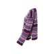 esmara® Damen Strickpullover, mit Seitenschlitzen (Lila, L(44/46)) - B-Ware neuwertig
