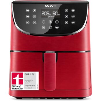 Cosori Heißluftfritteuse CP158-AF, rot - B-Ware...