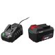 PARKSIDE PERFORMANCE® 20 V Akku-Drehschlagschrauber »PASSP 20-Li C4«, mit Akku und Ladegerät - B-Ware Transportschaden Kosmetisch
