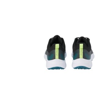 CRIVIT Damen Laufschuh wasserdicht (Schwarz/blau, 39) - B-Ware neuwertig