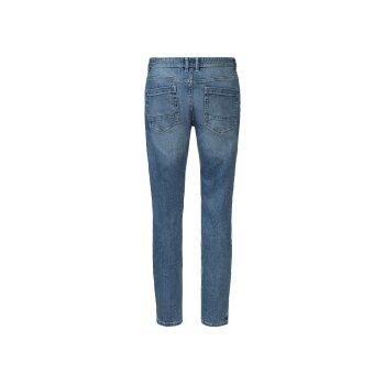 LIVERGY® Herren Jeans, Slim Fit, normale Leibhöhe (Hellblau, 54 (38/32)) - B-Ware neuwertig