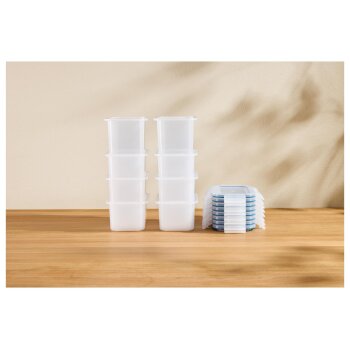 SILVERCREST® Vorratsdosen-Set, 8 Stk. - B-Ware sehr gut