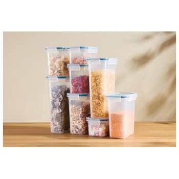 SILVERCREST® Vorratsdosen-Set, 8 Stk. - B-Ware neuwertig