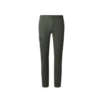 esmara Men Herren Cargohose, mit seitlichen...