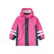 Playshoes Baby Kleinkinder Regenjacke mit Fleece-Innenjacke (marine/pink, 110/116) - B-Ware sehr gut