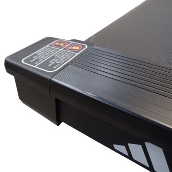 adidas Laufband Ultra T-1, klappbar, schwarz - B-Ware Transportschaden