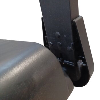 adidas Laufband Ultra T-1, klappbar, schwarz - B-Ware Transportschaden