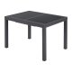 LIVARNO® Alu-Gartentisch »Houston / Toronto«, 120-180 x 89 x 75 cm, grau - B-Ware Transportschaden Kosmetisch