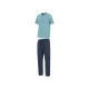 LIVERGY® Herren Pyjama (Streifen/blau, S (44/46)) - B-Ware neuwertig