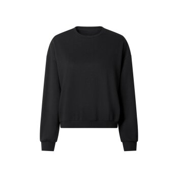 esmara® Damen Sweatpullover / Sweathoodie (Schwarz, XL(48/50)) - B-Ware neuwertig
