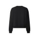 esmara® Damen Sweatpullover / Sweathoodie (Schwarz, XL(48/50)) - B-Ware neuwertig