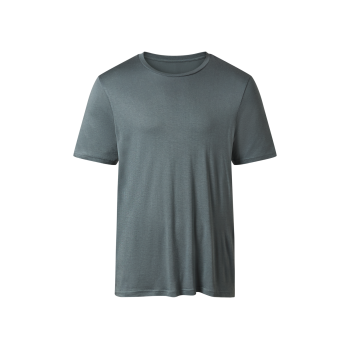 esmara Men Herren Pyjama, mit Gummizugbund (Muster...