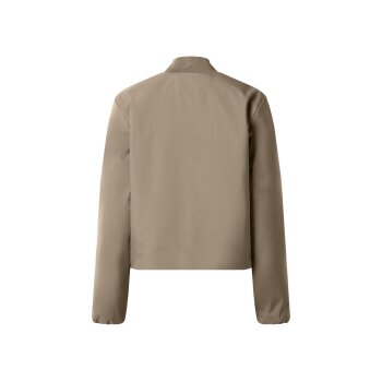 esmara® Damen-Bomberjacke, L, beige - B-Ware sehr gut