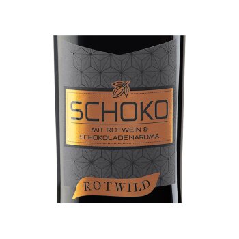 Rotwild Schoko 10% Vol