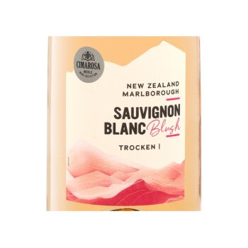 CIMAROSA Sauvignon Blanc Blush Marlborough trocken,...