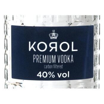 Korol Premium Vodka 40% Vol