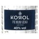 Korol Premium Vodka 40% Vol
