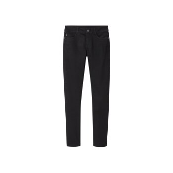 esmara® Damen Jeans, Slim Fit, normale Leibhöhe (Lang, Schwarz, 40) - B-Ware neuwertig