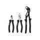 PARKSIDE PERFORMANCE® Zangen-Set, 3-teilig, mit 3-Komponenten-Griffen (Seitens./ Kombi-/ Wasserpumpen) - B-Ware neuwertig
