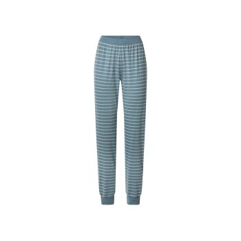 esmara® Damen-Pyjama, M, türkis - B-Ware sehr gut