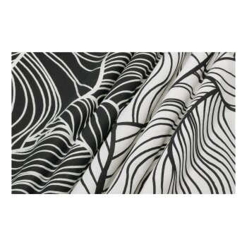 LIVARNO® Bettwäsche, aus Edel-Renforcé, 140 x 200 cm, Blätter - B-Ware sehr gut