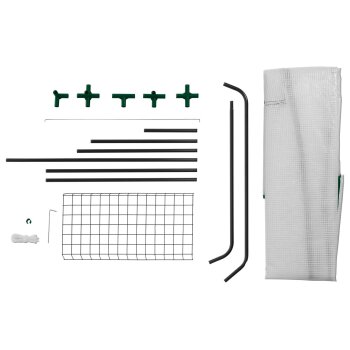 PARKSIDE® Gewächshaus, 3,9m³ - B-Ware neuwertig