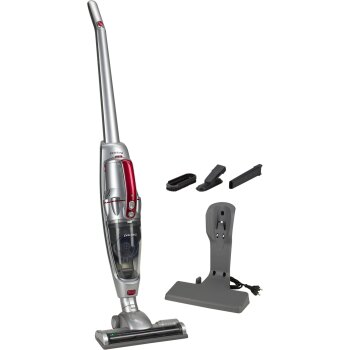 Privileg Akku-Stielstaubsauger VC-SP1002D, silber -...