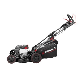 PARKSIDE PERFORMANCE® Benzin-Rasenmäher »PPBRM 46 B2« mit Elektrostarter-Akku und Ladegerät - B-Ware sehr gut
