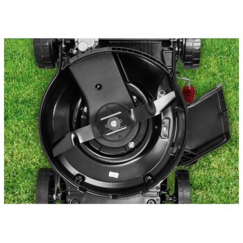 PARKSIDE PERFORMANCE® Benzin-Rasenmäher »PPBRM 46 B2« mit Elektrostarter-Akku und Ladegerät - B-Ware sehr gut