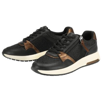 esmara® Damen Sneaker (Schwarz, 39) - B-Ware neuwertig